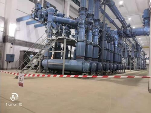 华龙一号海外首堆500KV倒送电圆满成功