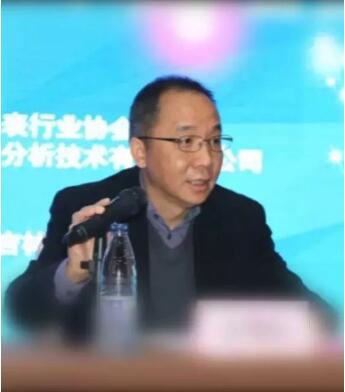 中国仪器仪表行业协会秘书长兼SC6副主任委员 李跃光