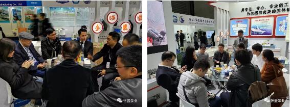 用不懈精神，做行业榜样--恒盛泵业第20届上海海事展圆满闭幕