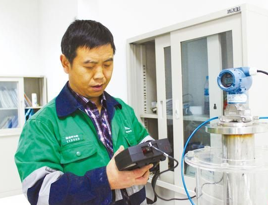 “金昌工匠”获得者讲述从仪表工到专利等身