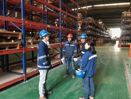 浙江英洛华装备制造有限公司：开展三合一内审，完善体系运行