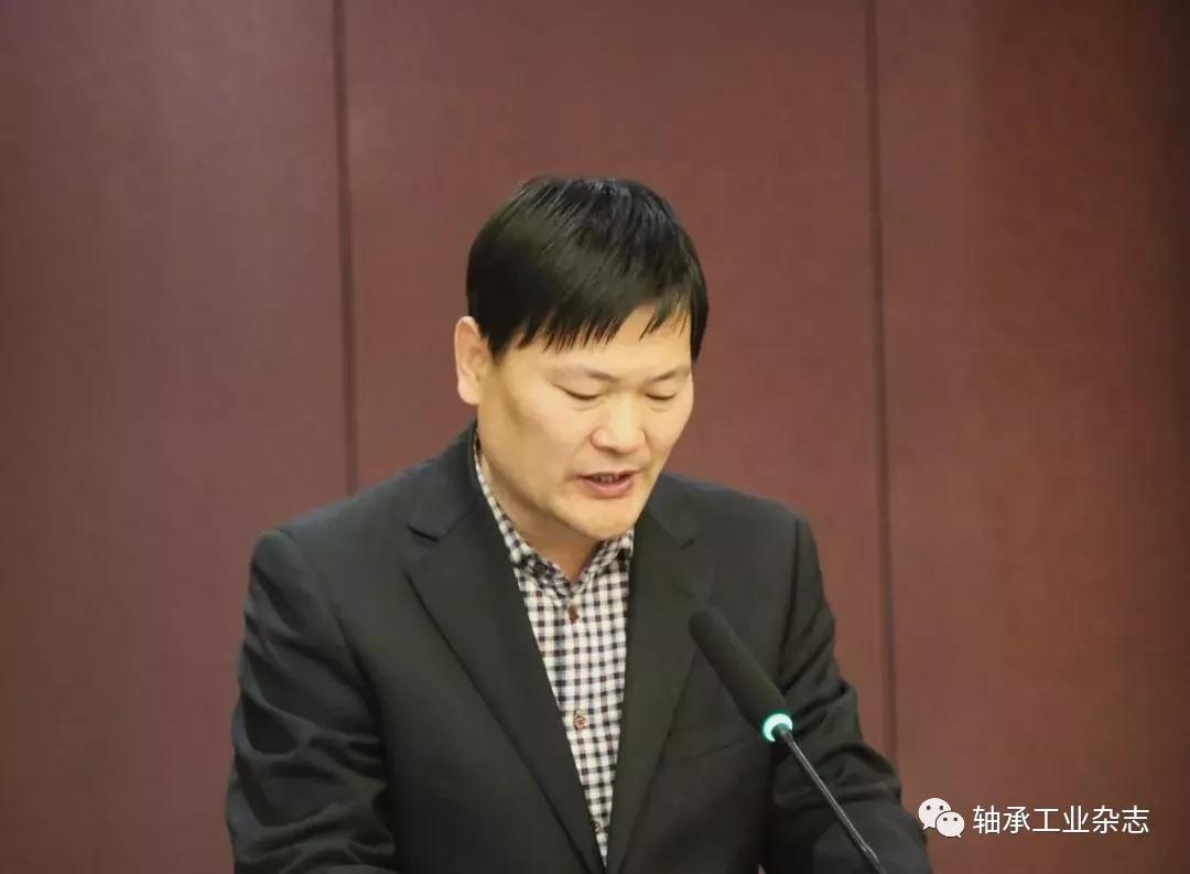 中国轴协周宇秘书长出席河北省轴承行业协会第四届会员代表大会暨四届一次理事会