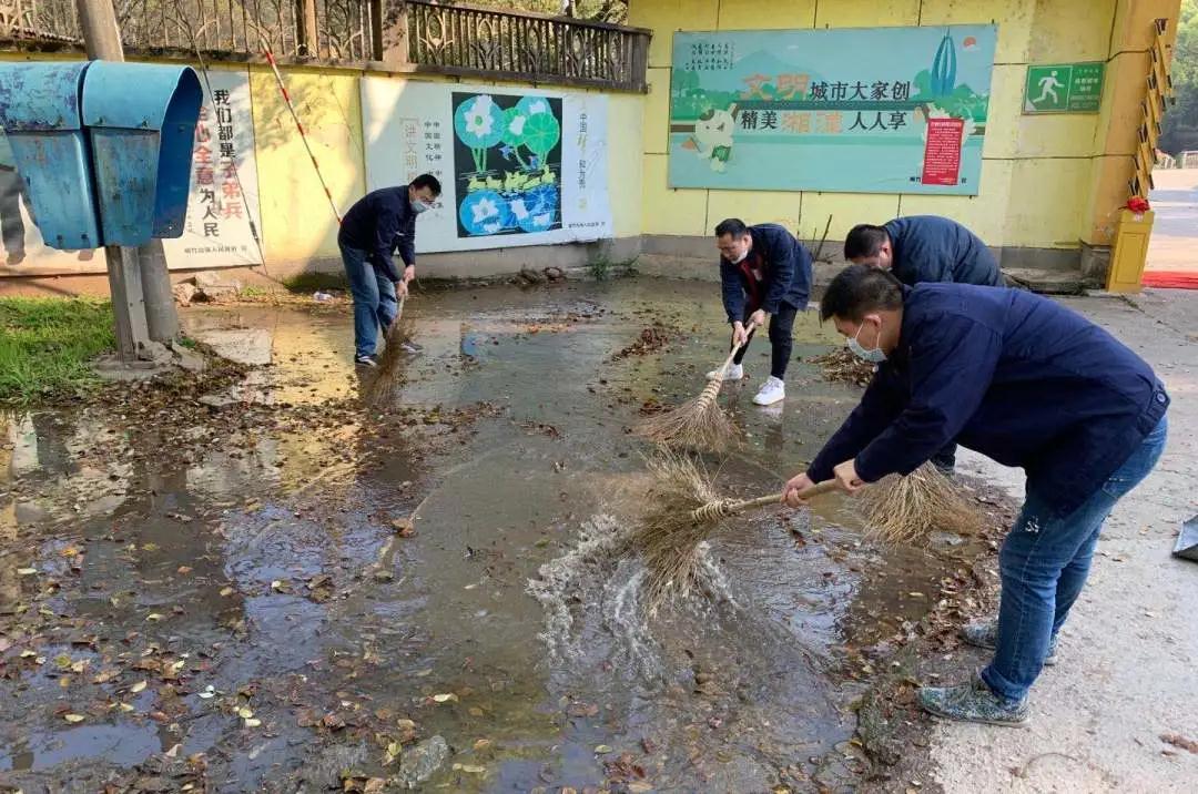 江南工业集团部分单位开展防疫保生产主题活动