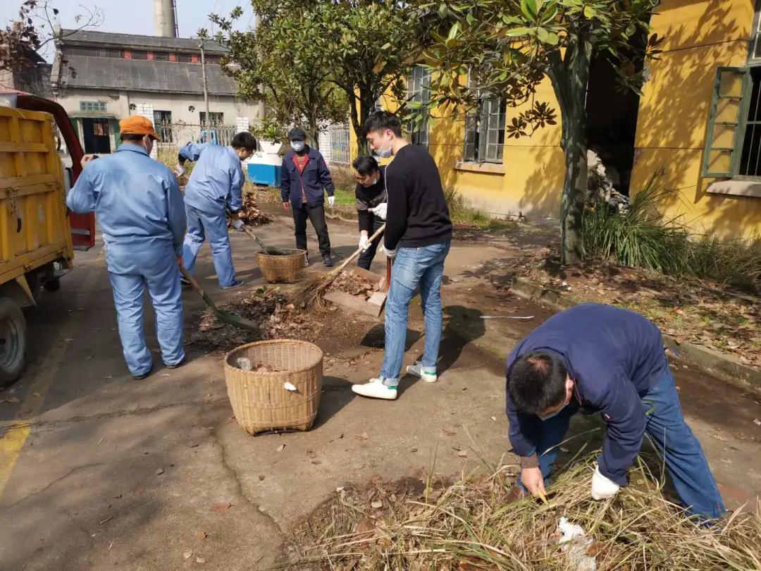 江南工业集团部分单位开展防疫保生产主题活动