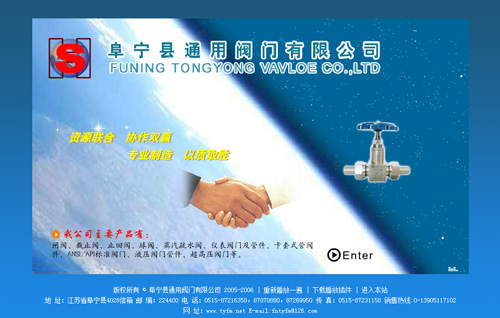 阜宁县通用阀门有限公司