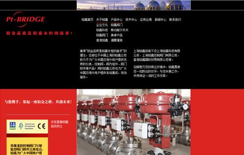 上海铂嘉控制阀门有限公司
