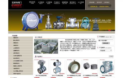 湖北凯斯特阀门有限公司