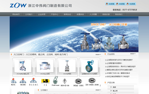 浙江中伟阀门制造有限公司