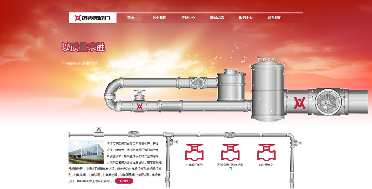 浙江迈克西阀门有限公司