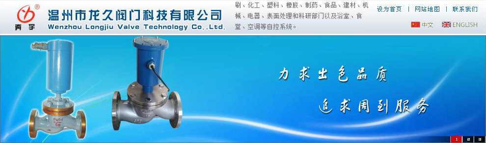 温州市龙久阀门科技有限公司