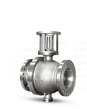 高温锁渣球阀
