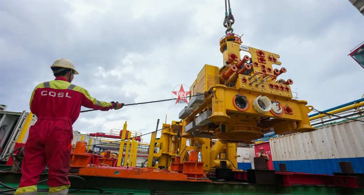 首套国产化深水水下采油树完成海底安装｜华海密封产品通过严格试验