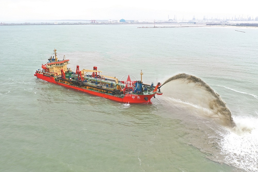 揭阳港南海作业区2号港池项目开工 预计2025年完工 - prcvalve.com