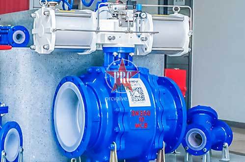 衬氟球阀有极好的耐候性和辐射性