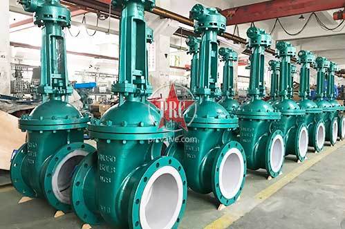 衬氟闸阀特点概述