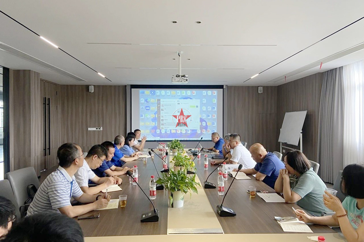 兰理工温州泵阀院赴浙江方顿仪表阀门有限公司进行实地考察