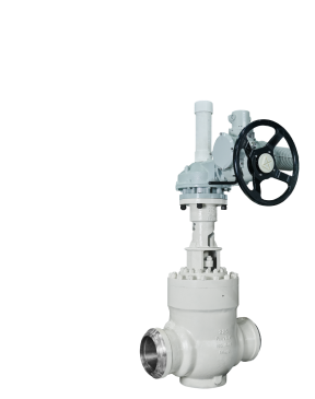 高压双阀座轨道球阀